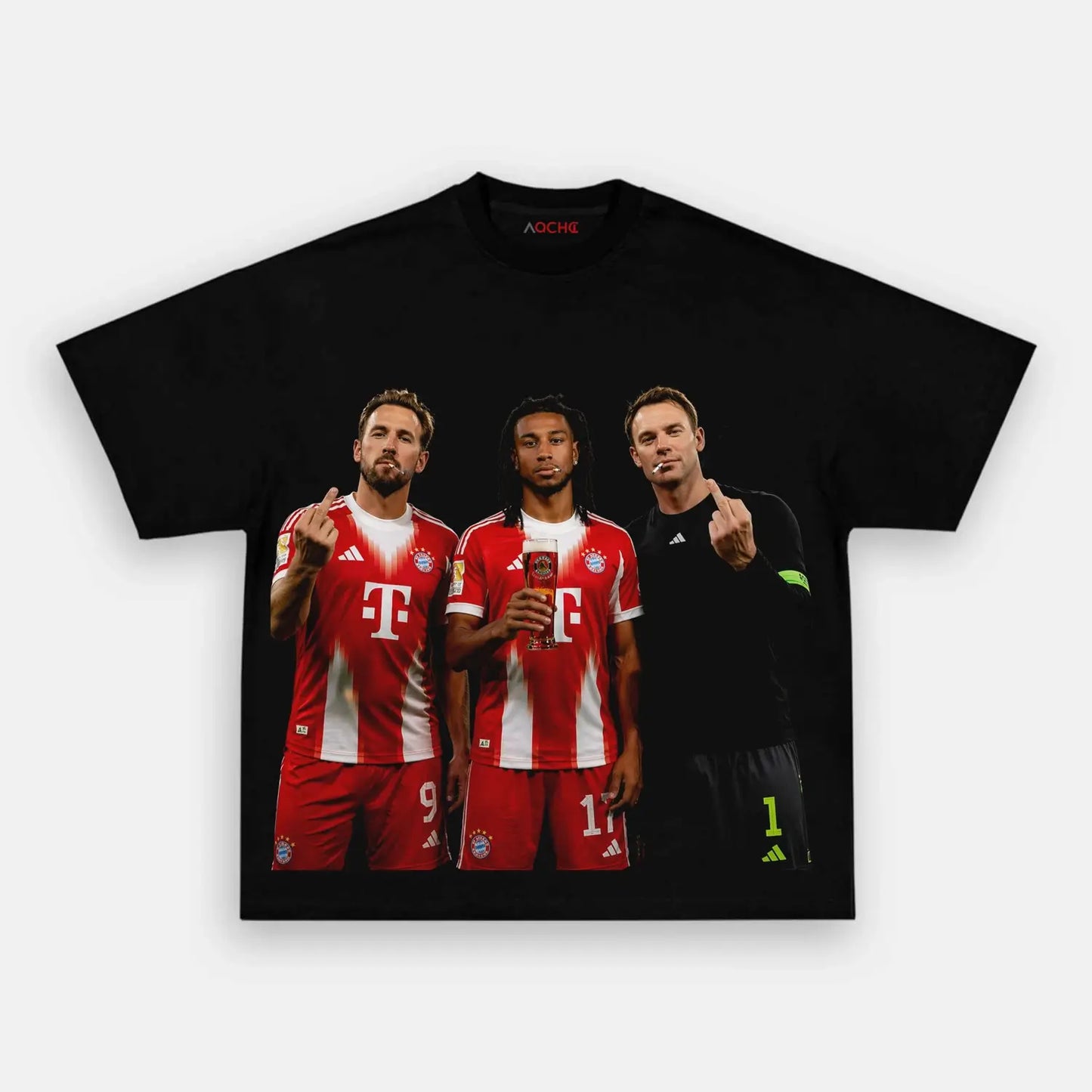 Harry Kane ＆ Manuel Neuer ＆ Michael Olise Tee 3.0