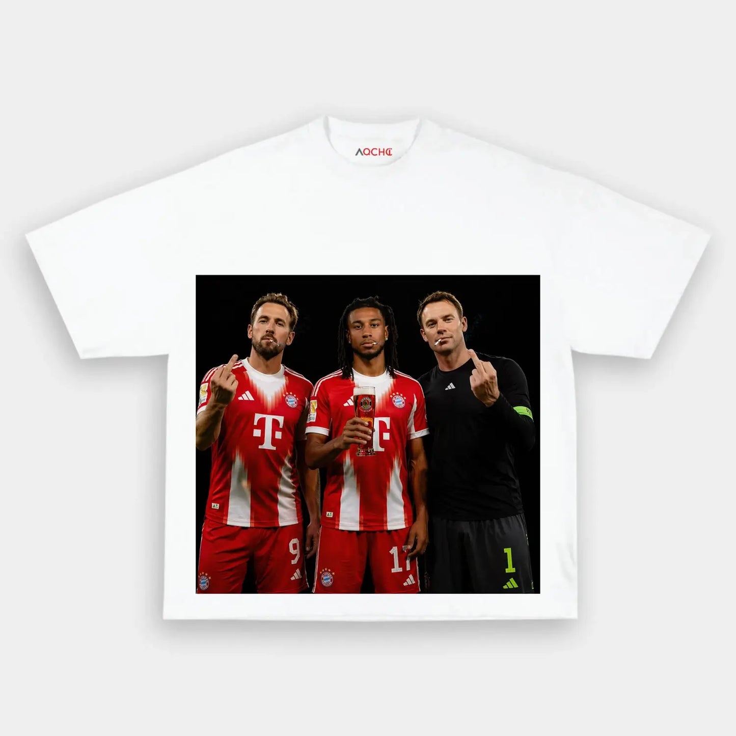Harry Kane ＆ Manuel Neuer ＆ Michael Olise Tee 3.0