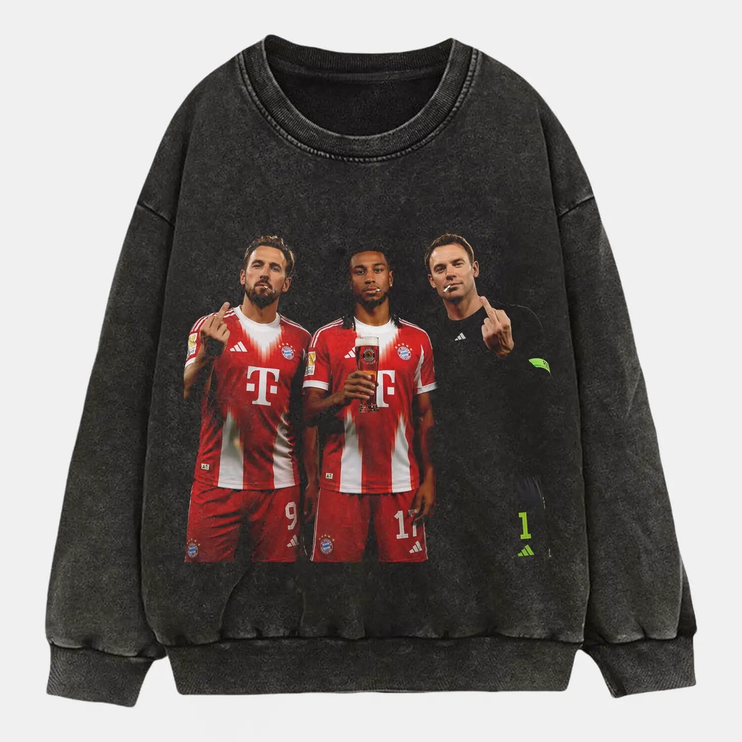 Harry Kane ＆ Manuel Neuer ＆ Michael Olise Tee 3.0