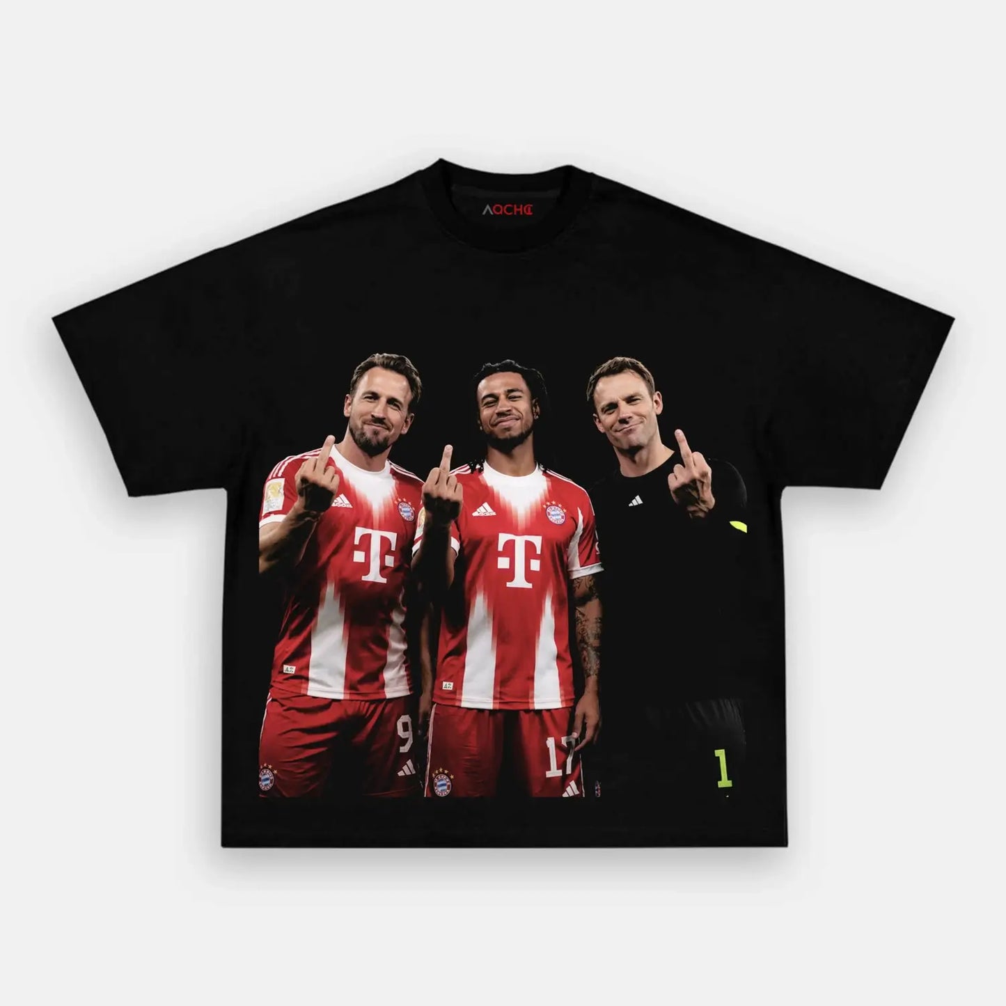 Harry Kane ＆ Manuel Neuer ＆ Michael Olise Tee 4.0