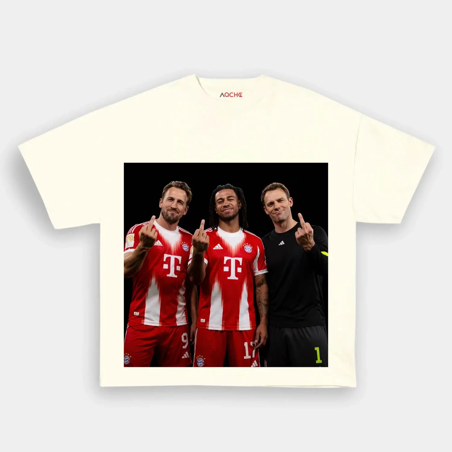 Harry Kane ＆ Manuel Neuer ＆ Michael Olise Tee 4.0