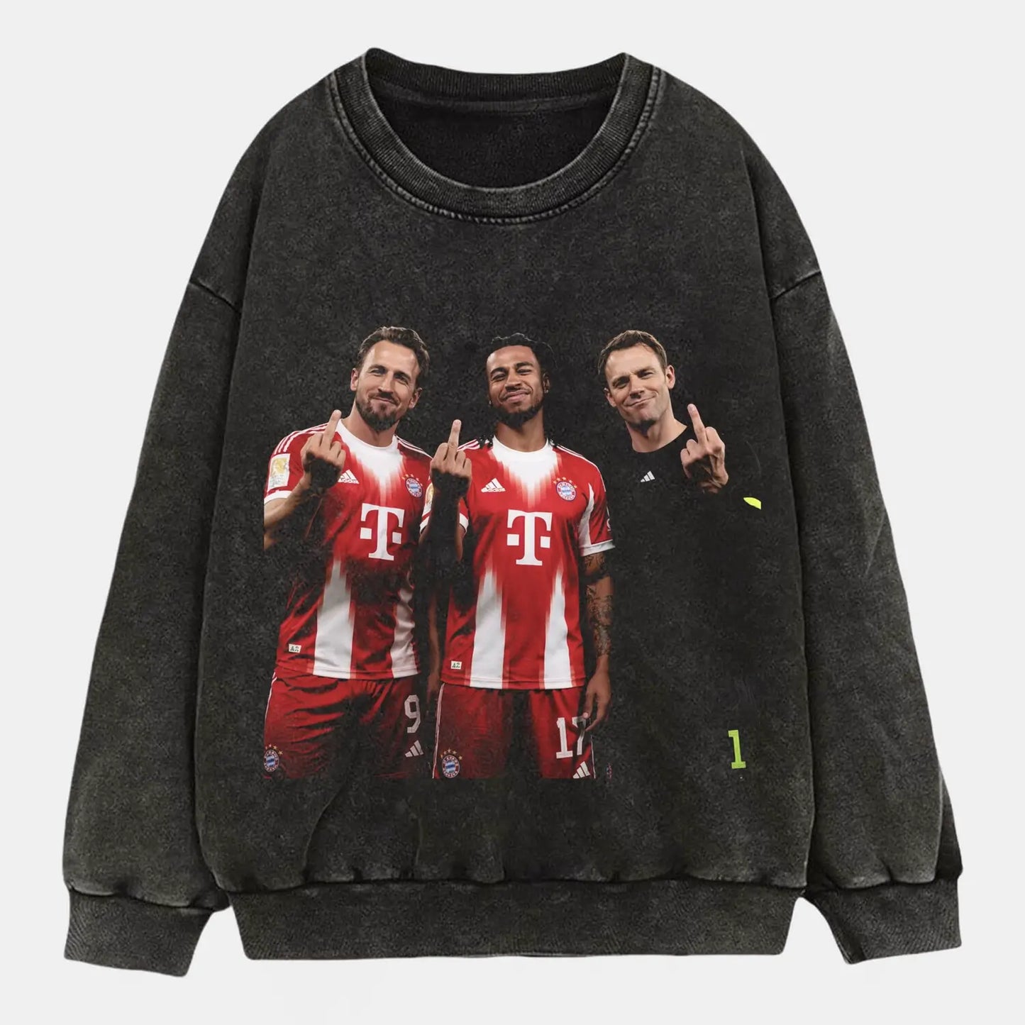 Harry Kane ＆ Manuel Neuer ＆ Michael Olise Tee 4.0