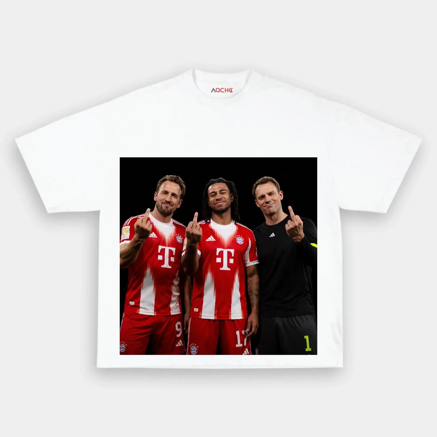 Harry Kane ＆ Manuel Neuer ＆ Michael Olise Tee 4.0