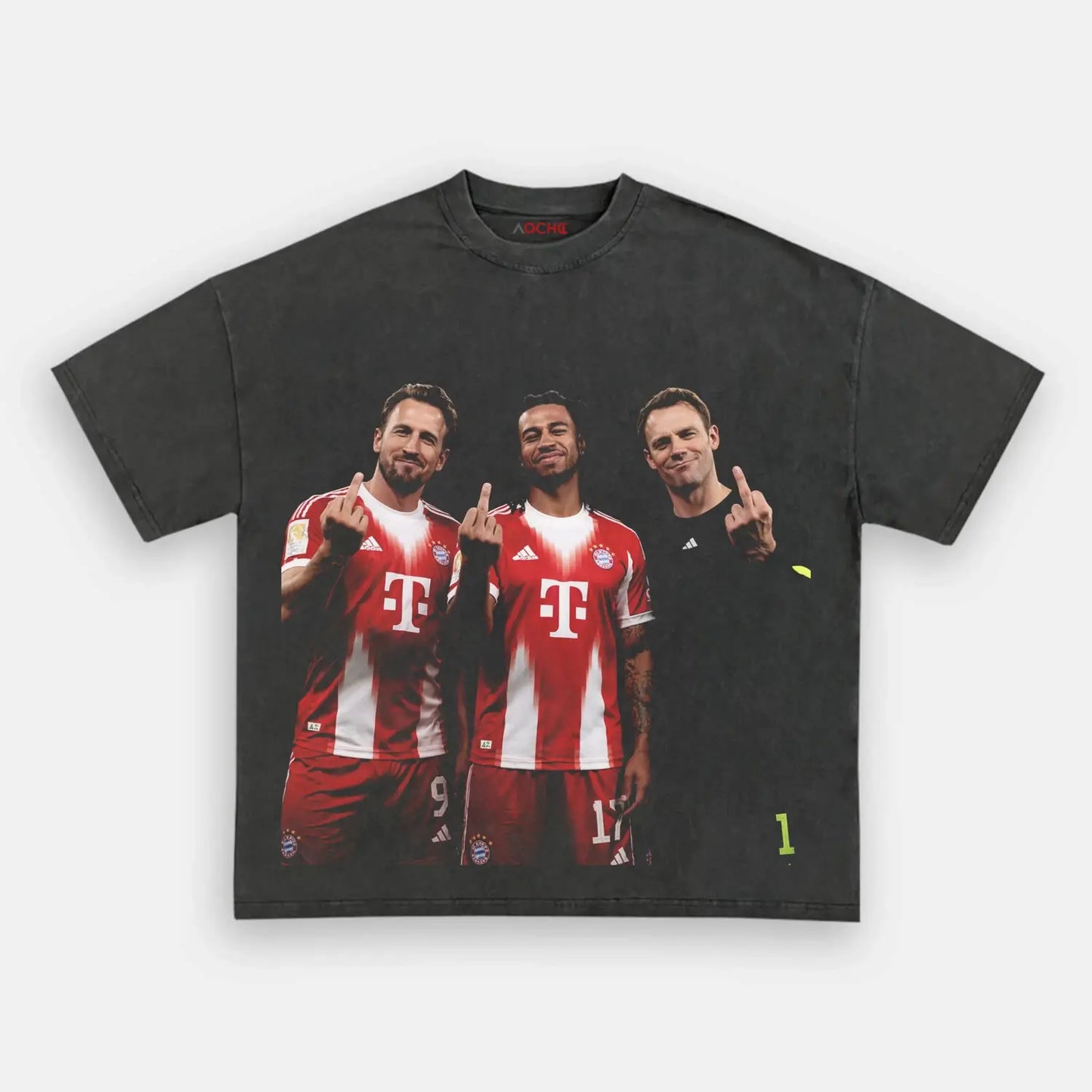 Harry Kane ＆ Manuel Neuer ＆ Michael Olise Tee 4.0