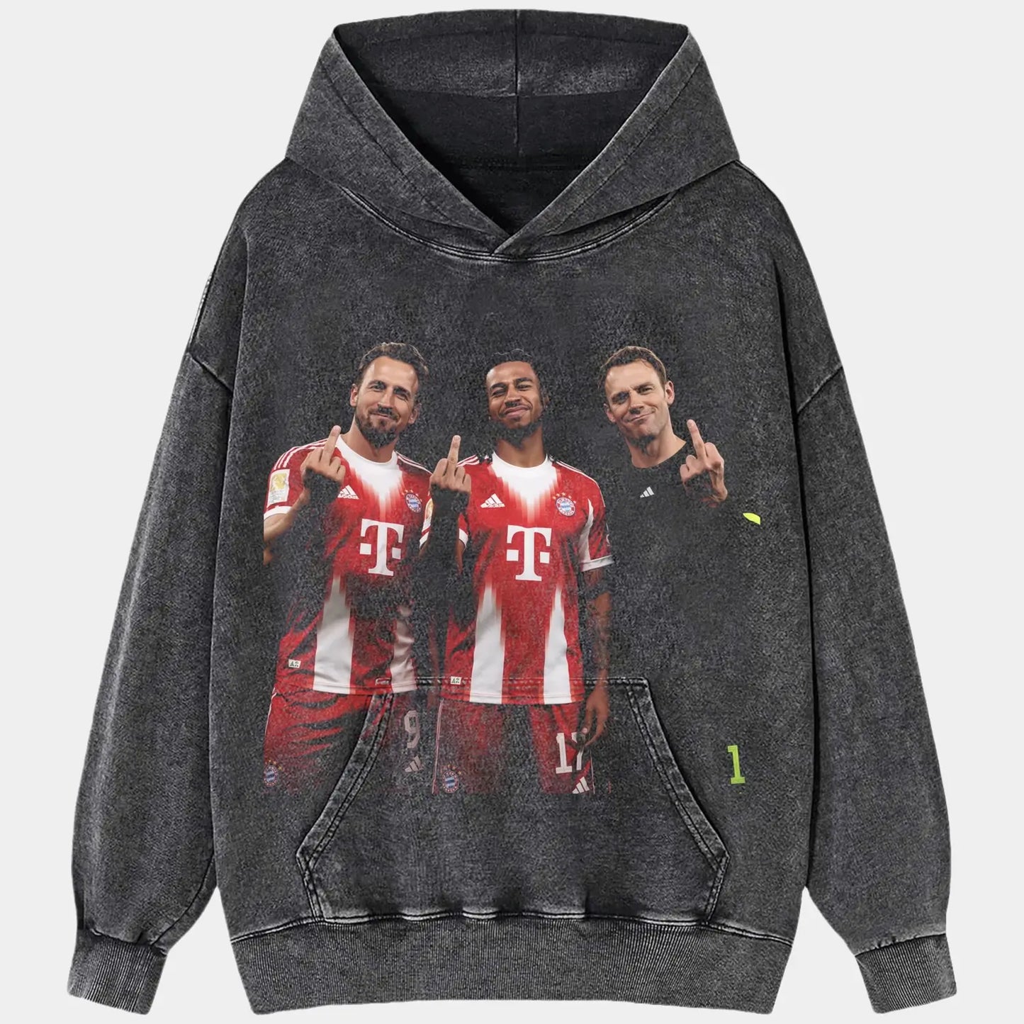 Harry Kane ＆ Manuel Neuer ＆ Michael Olise Tee 4.0