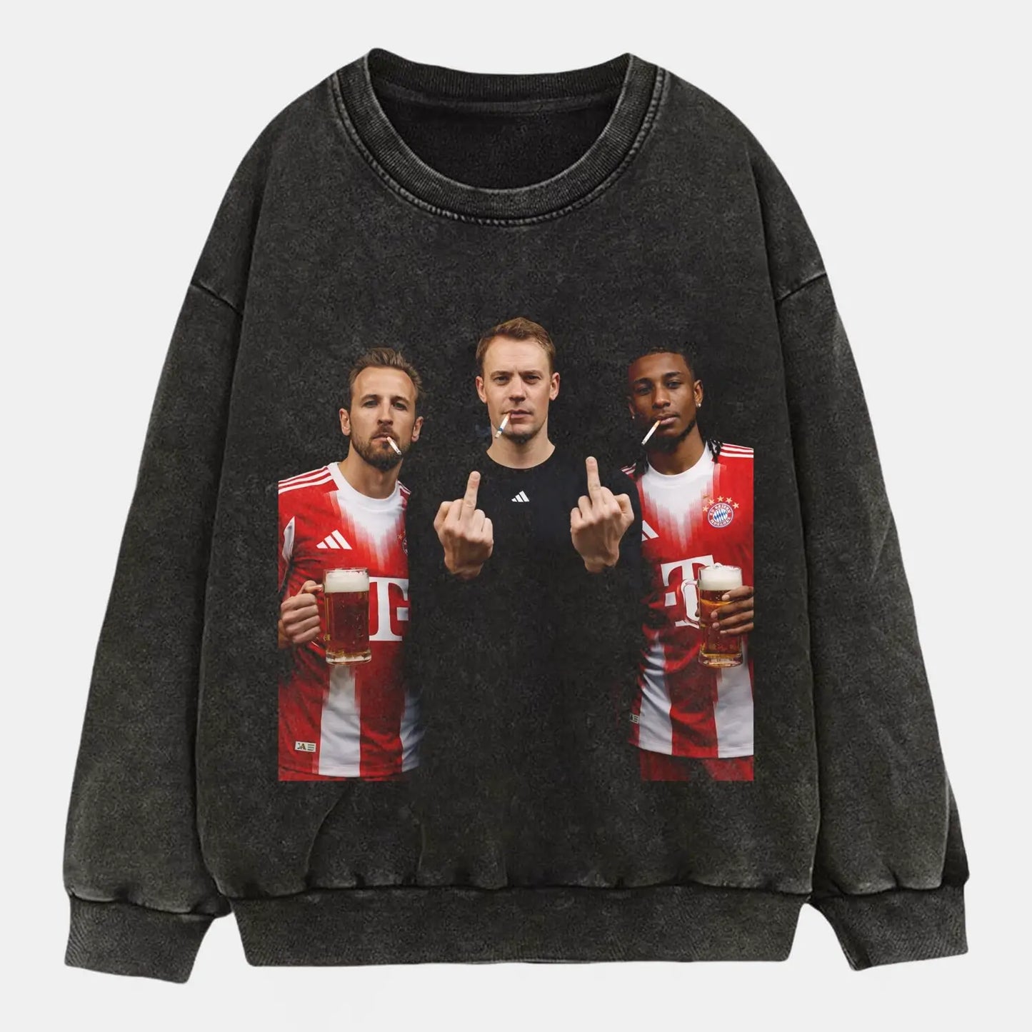 Harry Kane ＆ Manuel Neuer ＆ Michael Olise Tee 5.0