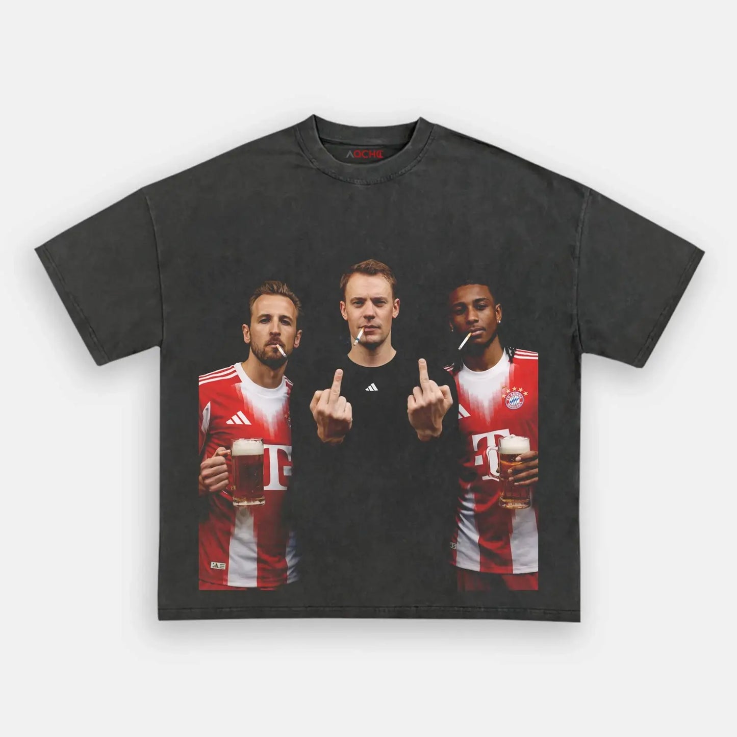 Harry Kane ＆ Manuel Neuer ＆ Michael Olise Tee 5.0