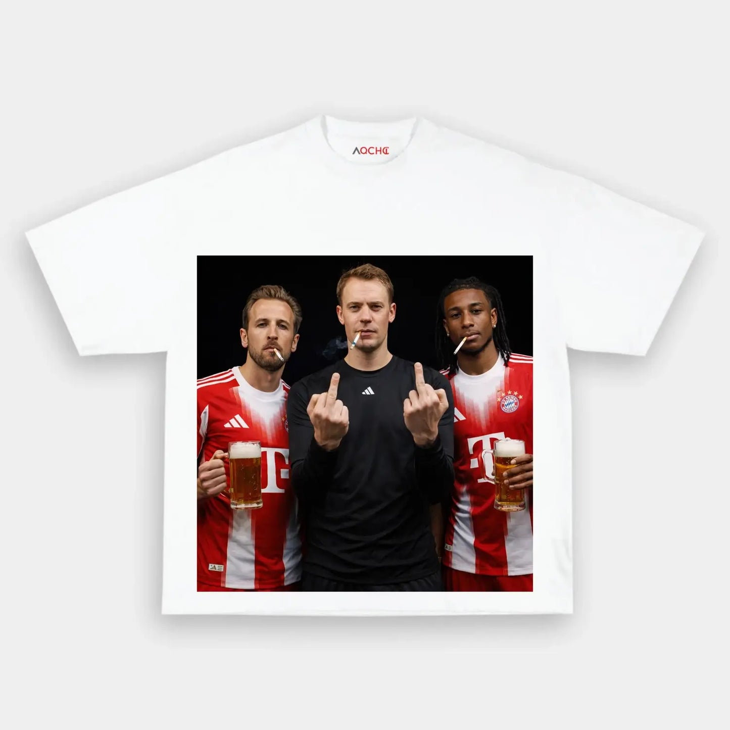 Harry Kane ＆ Manuel Neuer ＆ Michael Olise Tee 5.0