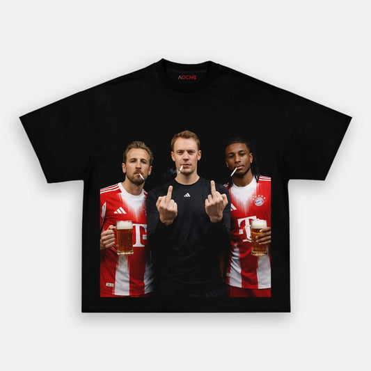 Harry Kane ＆ Manuel Neuer ＆ Michael Olise Tee 5.0