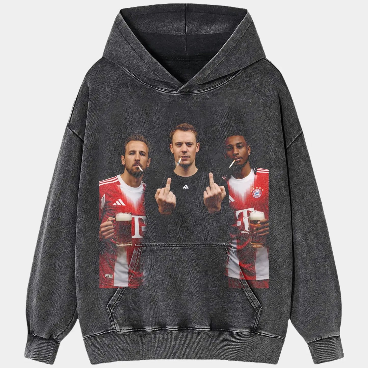 Harry Kane ＆ Manuel Neuer ＆ Michael Olise Tee 5.0