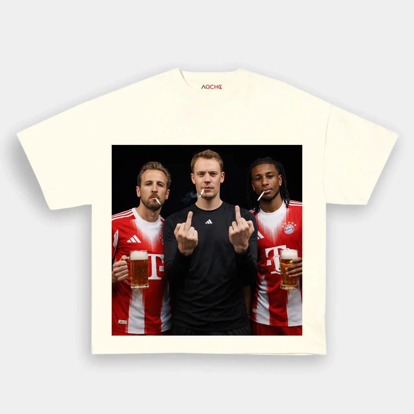 Harry Kane ＆ Manuel Neuer ＆ Michael Olise Tee 5.0