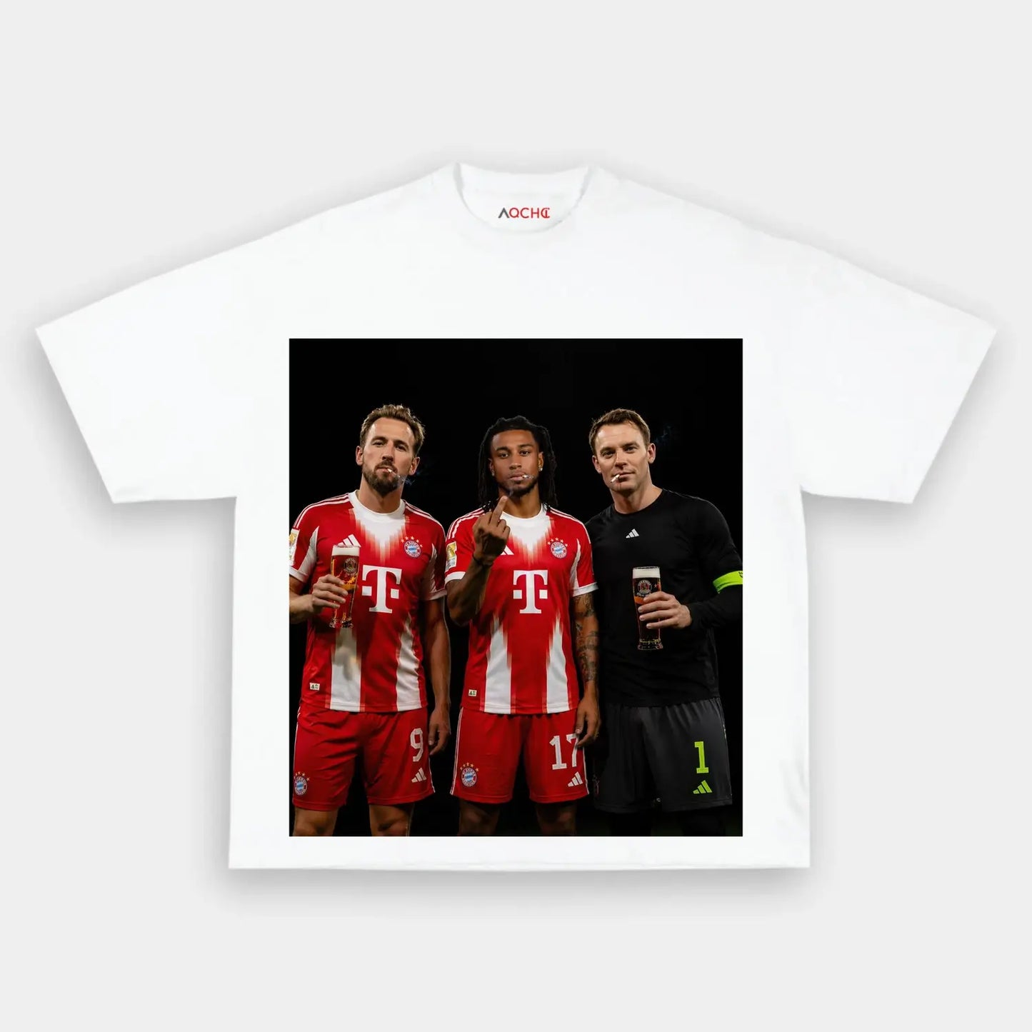 Harry Kane ＆ Manuel Neuer ＆ Michael Olise Tee
