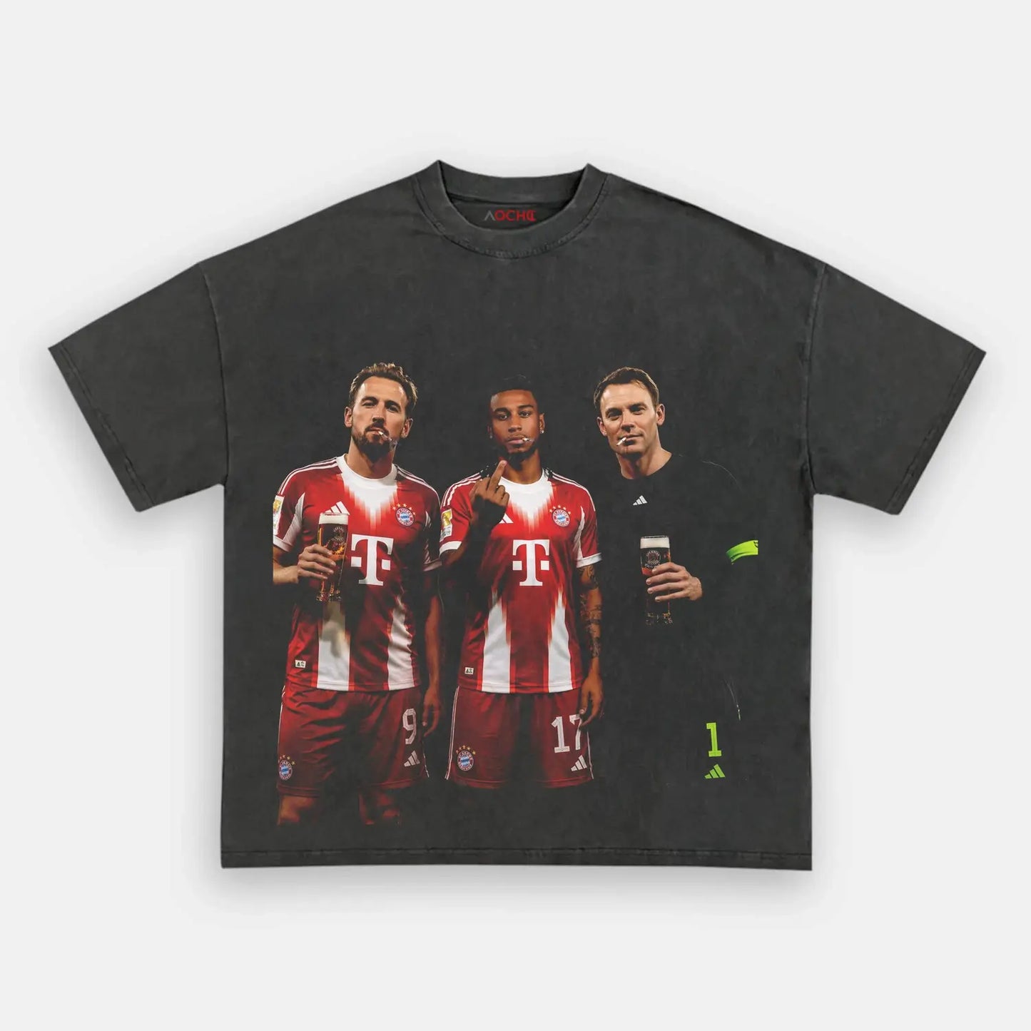Harry Kane ＆ Manuel Neuer ＆ Michael Olise Tee