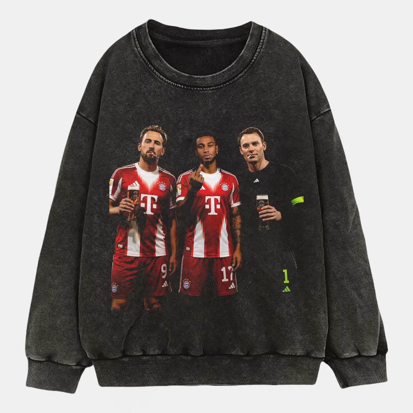 Harry Kane ＆ Manuel Neuer ＆ Michael Olise Tee