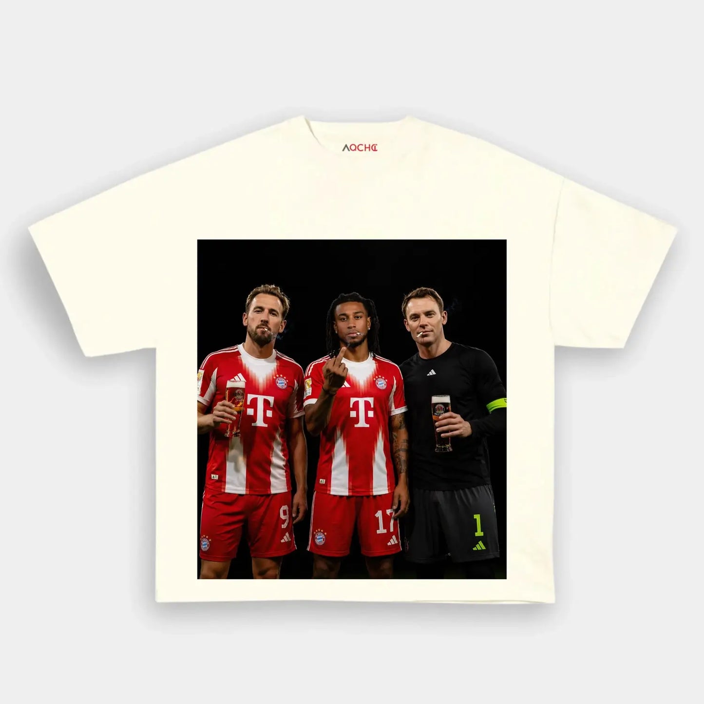 Harry Kane ＆ Manuel Neuer ＆ Michael Olise Tee