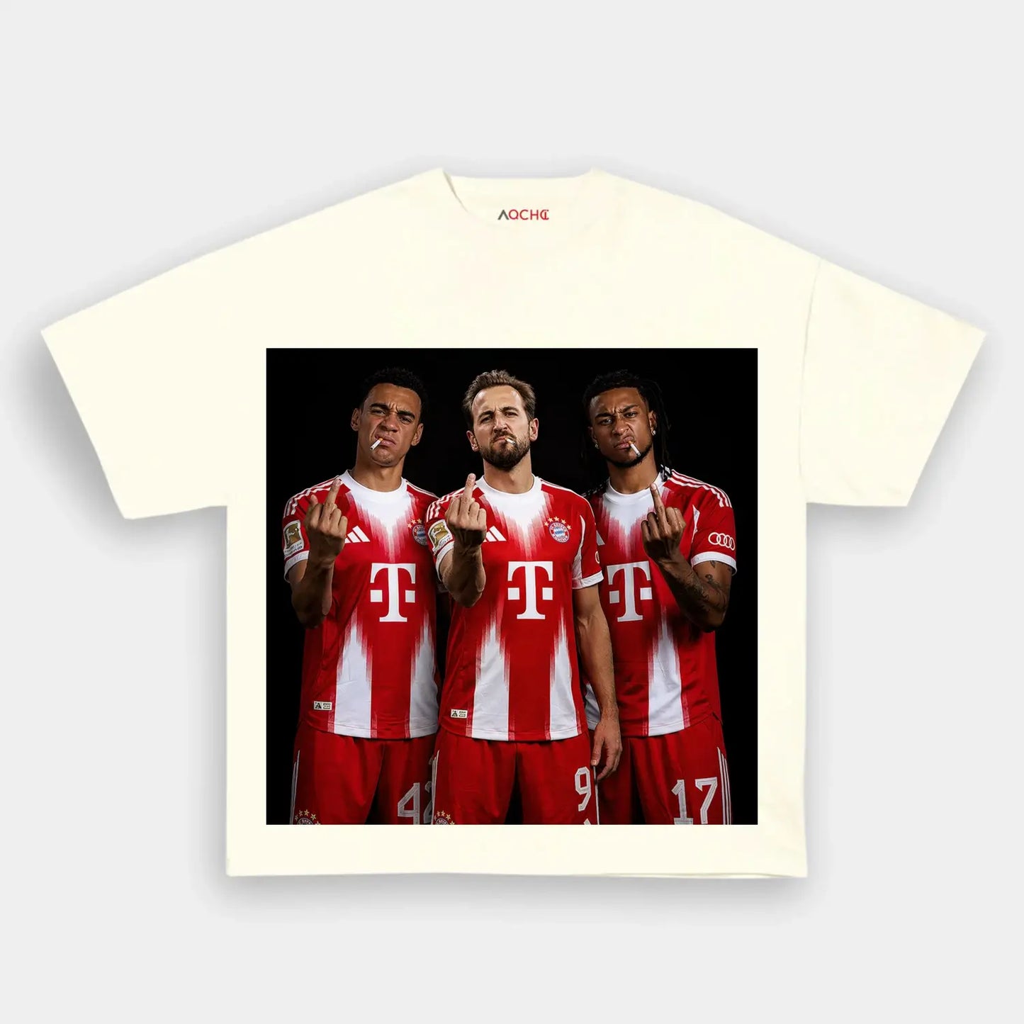 Harry Kane ＆  Michael Olise ＆ Jamal Musiala Tee