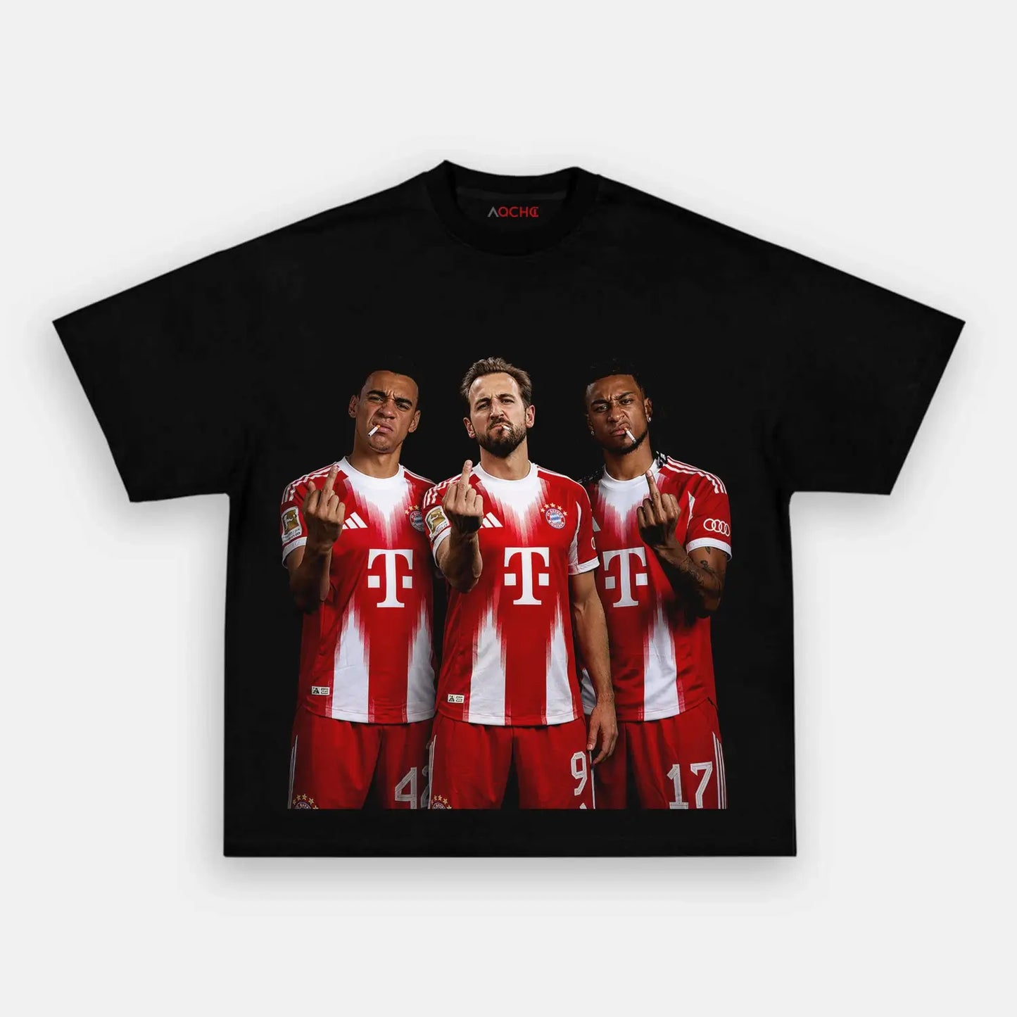 Harry Kane ＆  Michael Olise ＆ Jamal Musiala Tee