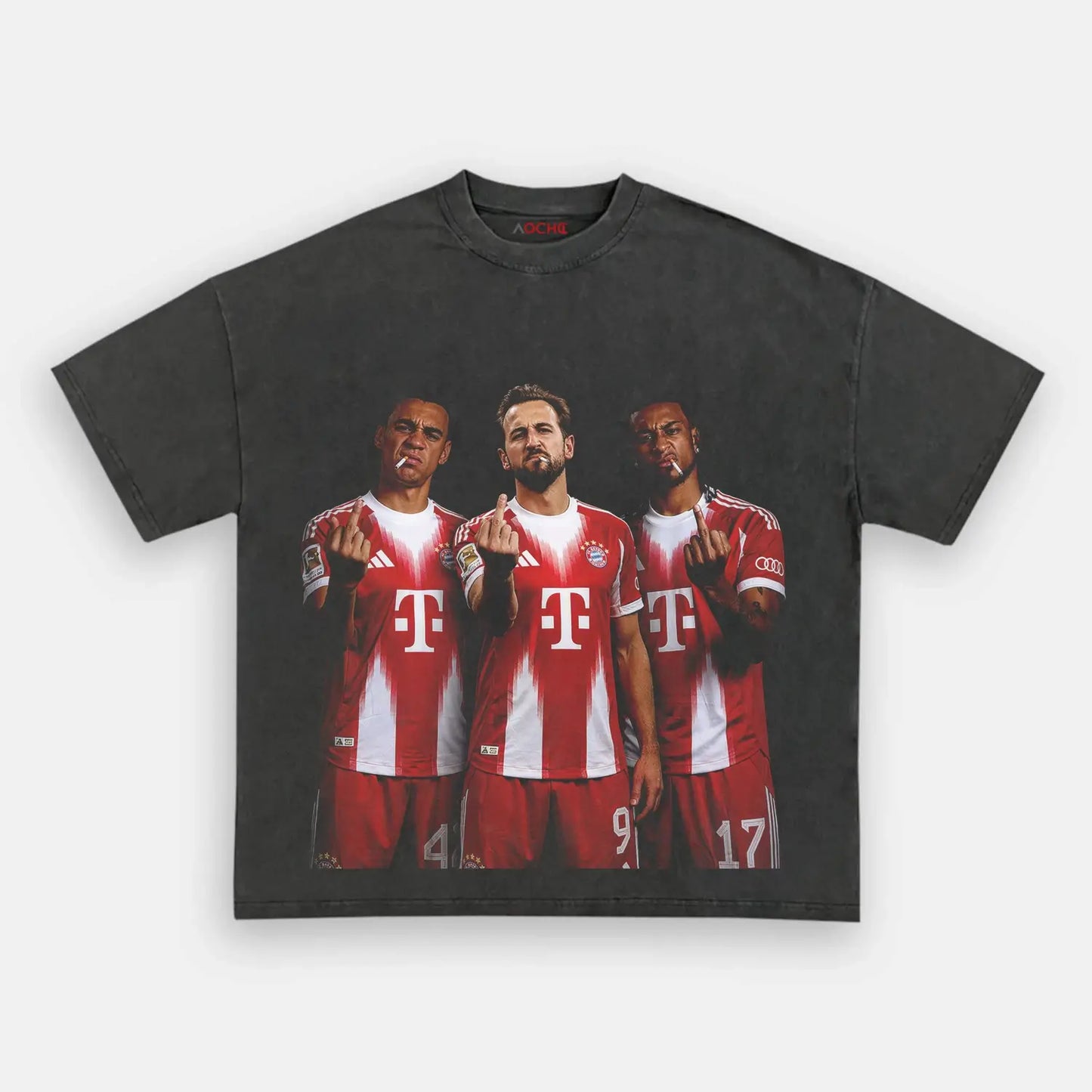 Harry Kane ＆  Michael Olise ＆ Jamal Musiala Tee