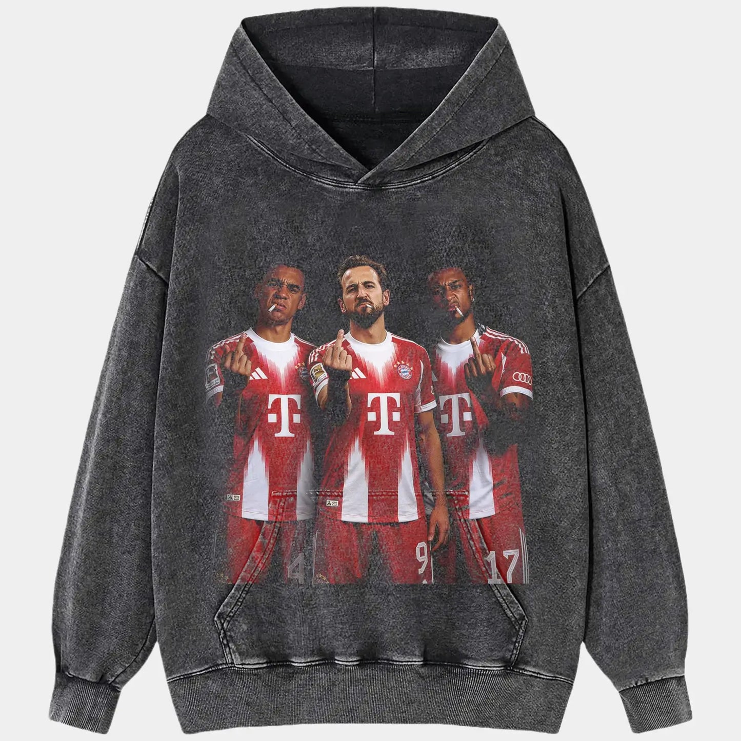 Harry Kane ＆  Michael Olise ＆ Jamal Musiala Tee