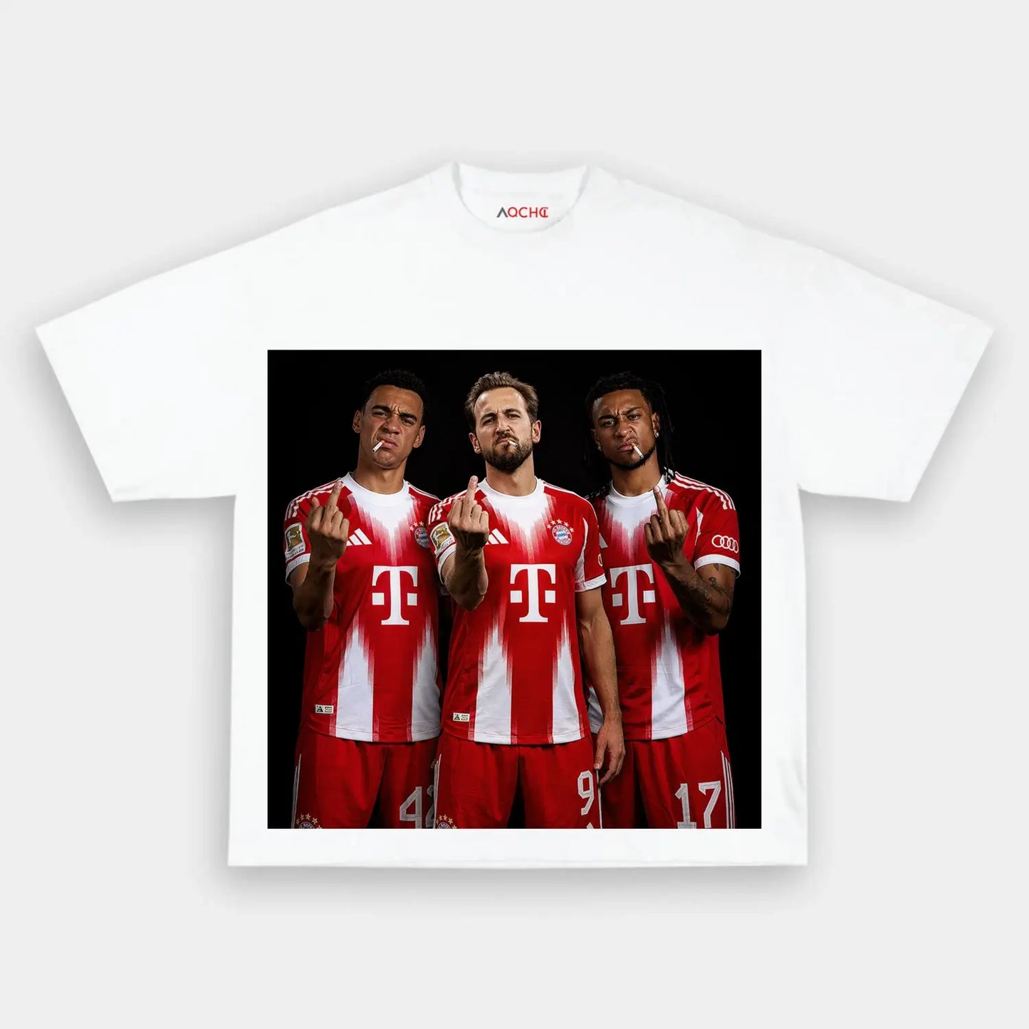 Harry Kane ＆  Michael Olise ＆ Jamal Musiala Tee