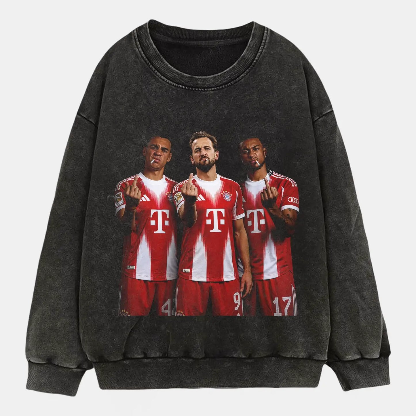 Harry Kane ＆  Michael Olise ＆ Jamal Musiala Tee