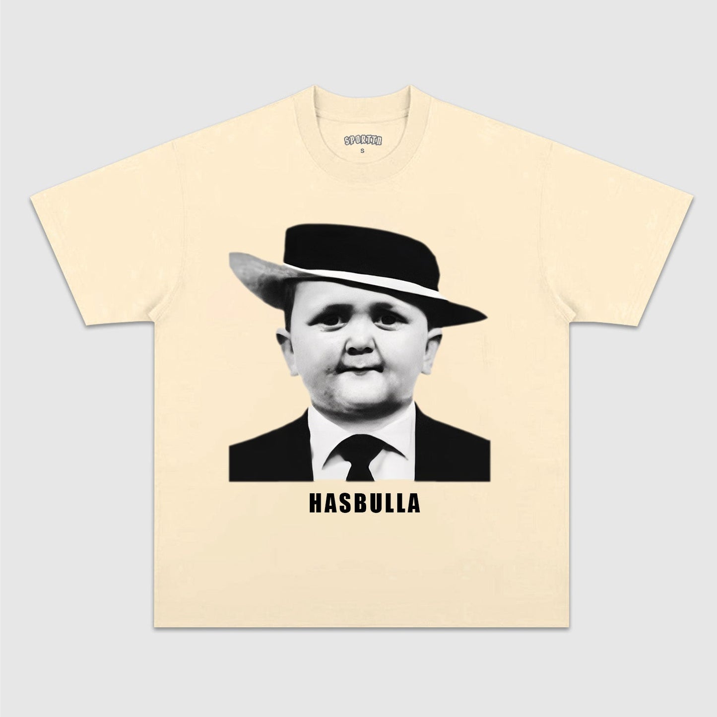 HASBULLA MEME TEE 5.15