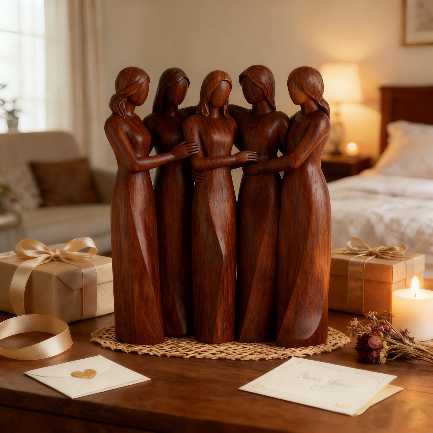 ❤️🎁Celebrates Friendships Sisters Sculpture