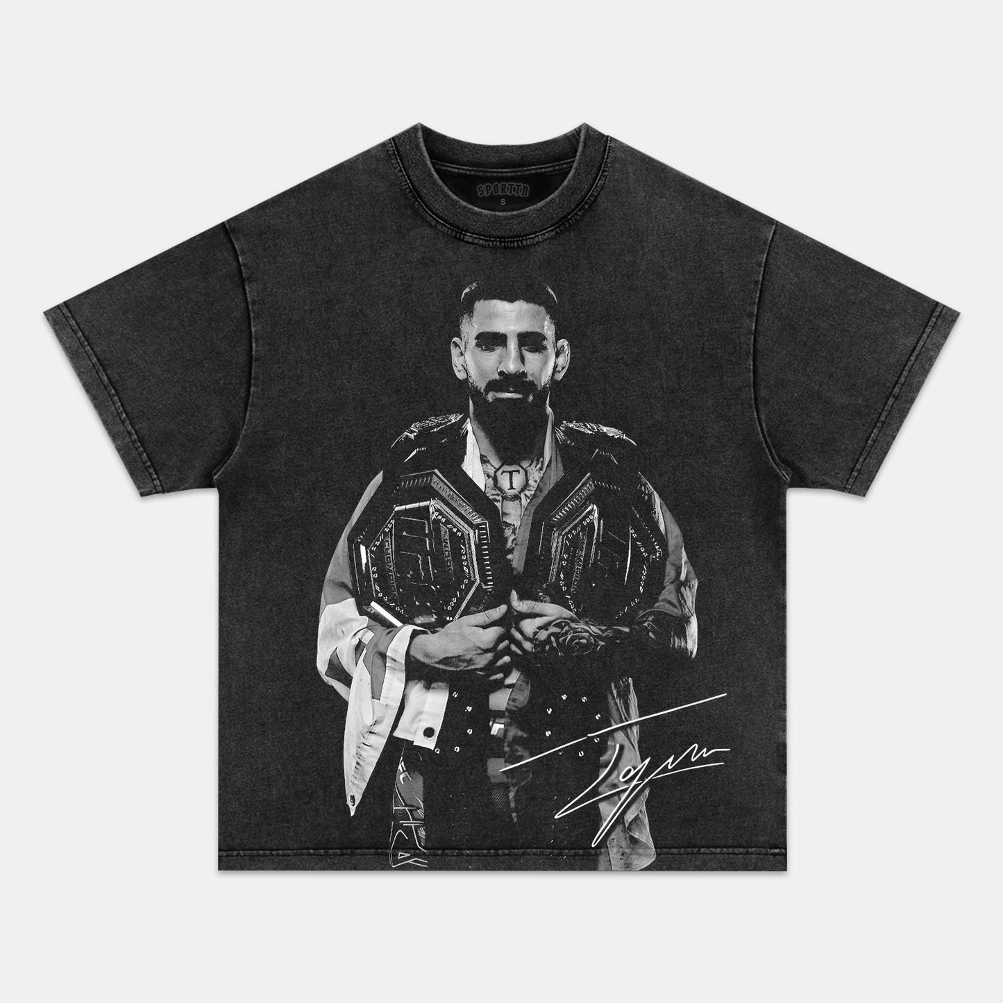 Ilia Topuria TEE. 7.7