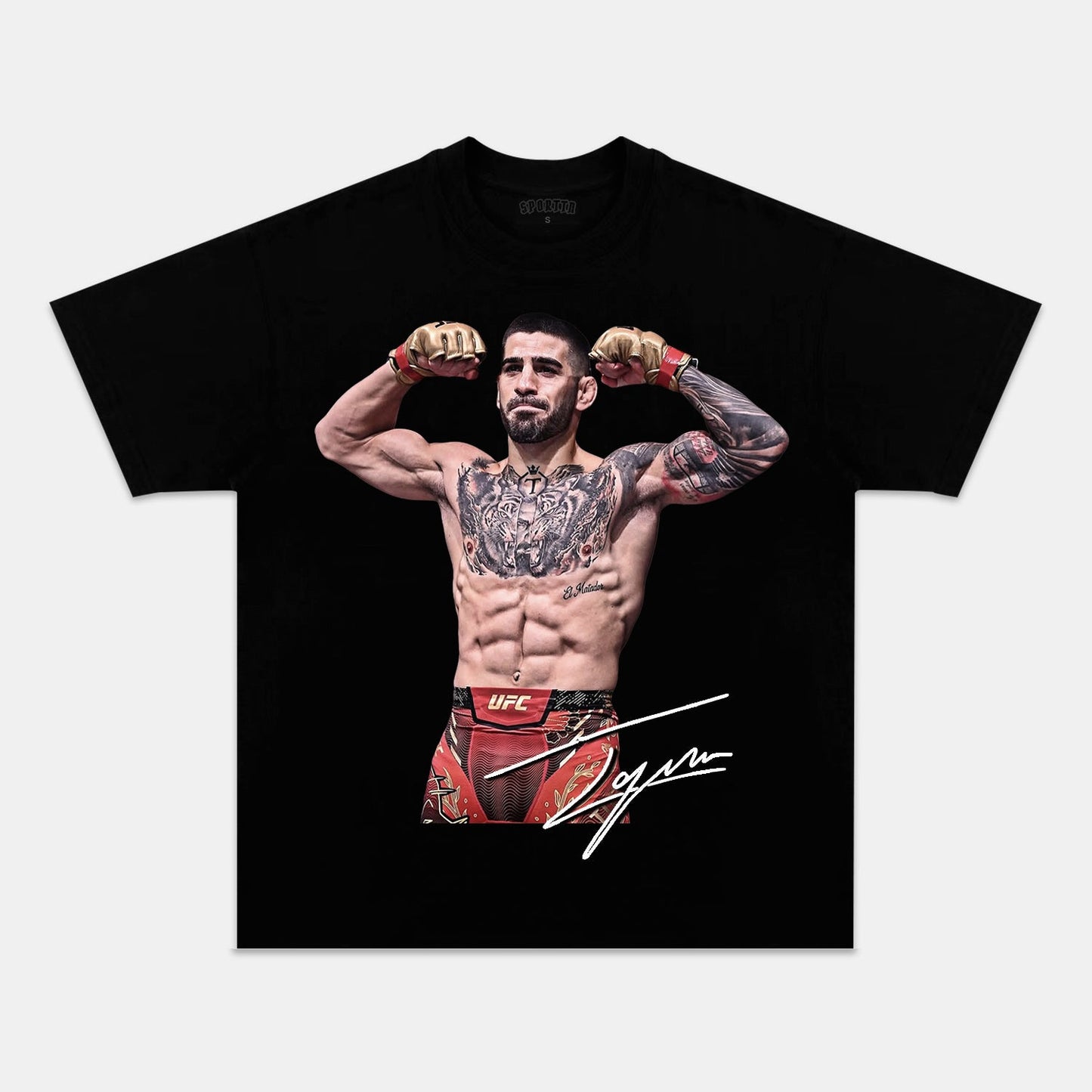ILIA TOPURIA TEE. 7.1
