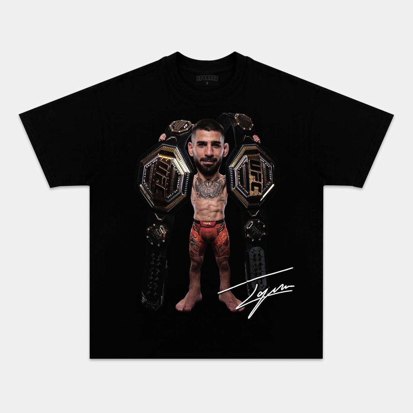 Ilia Topuria TEE. 7.7