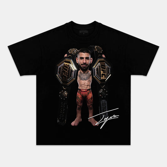 Ilia Topuria TEE. 7.7