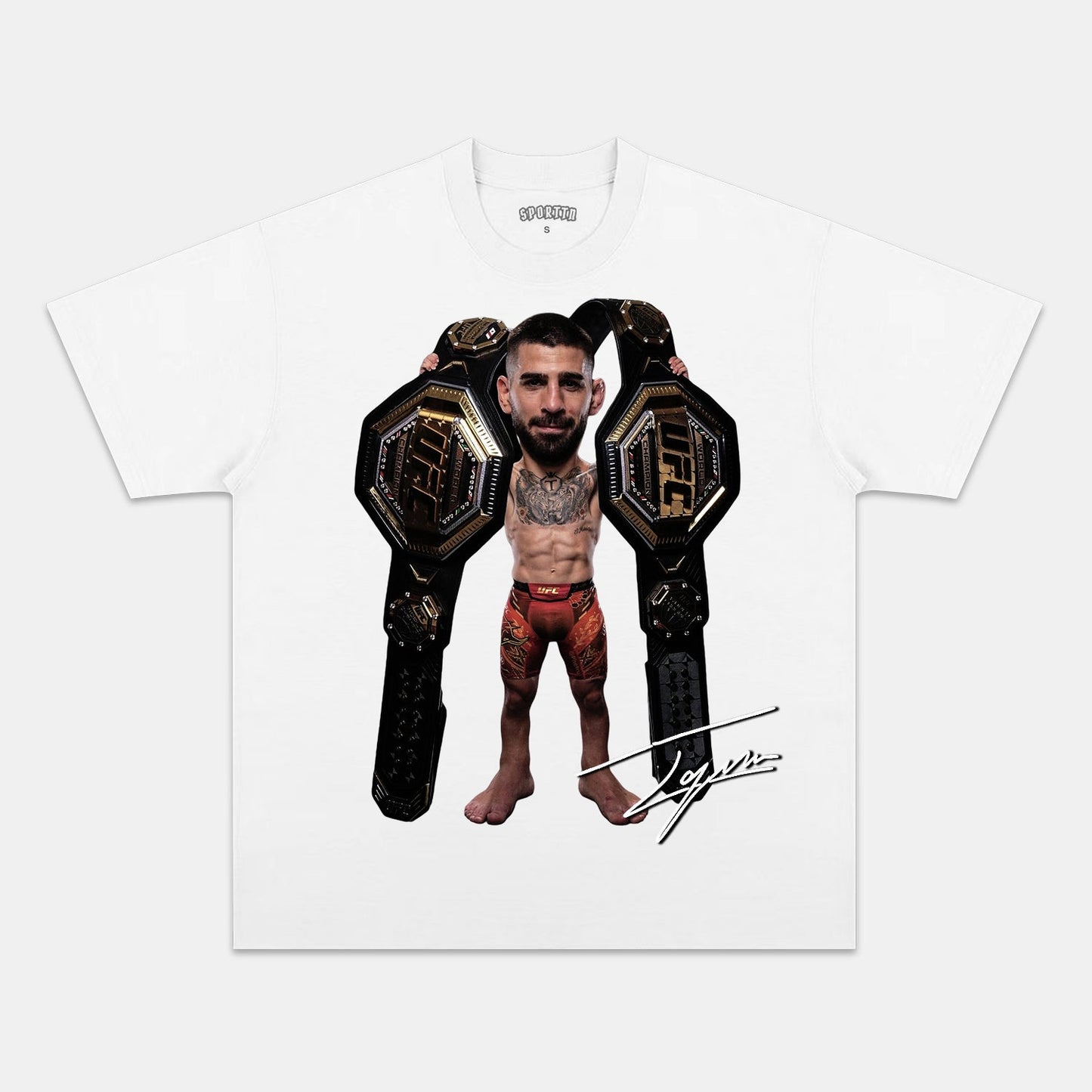 Ilia Topuria TEE. 7.7