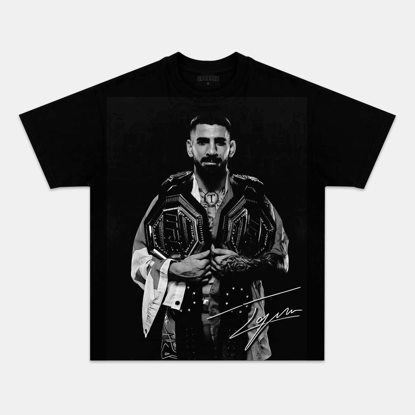 Ilia Topuria TEE. 7.7