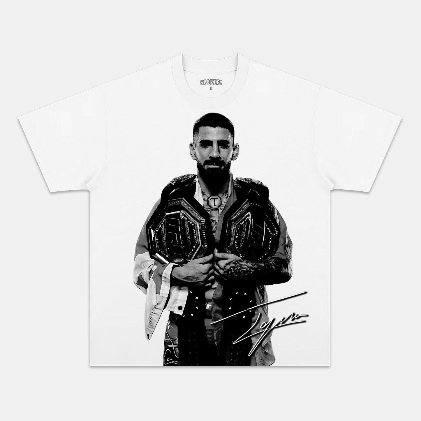 Ilia Topuria TEE. 7.7