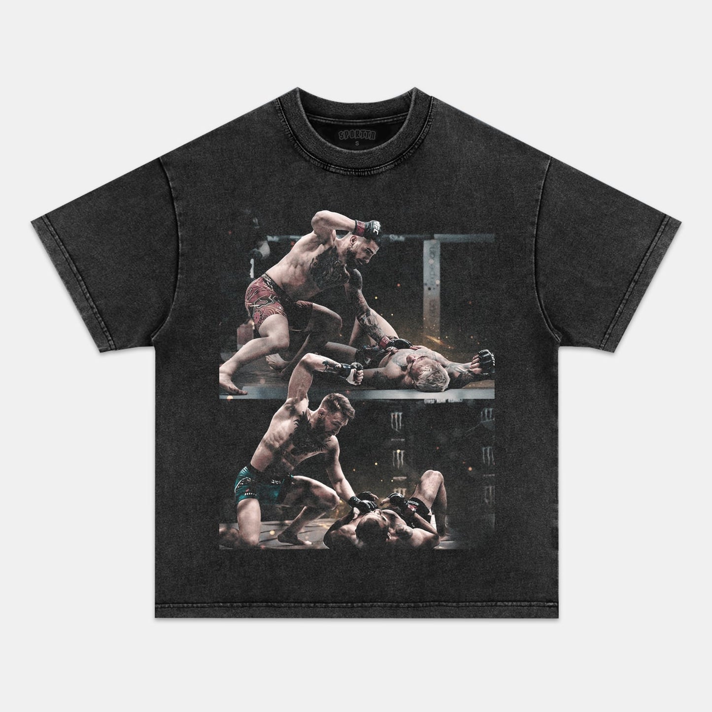 ILIA TOPURIA & CONOR MCGREGOR TEE. 7.1