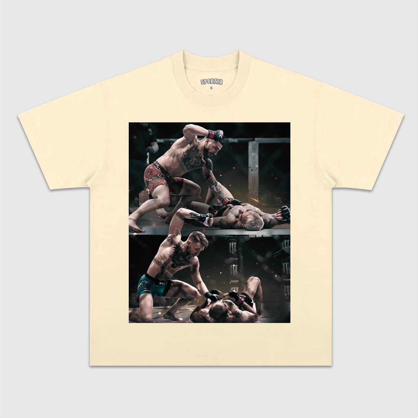 ILIA TOPURIA & CONOR MCGREGOR TEE. 7.1