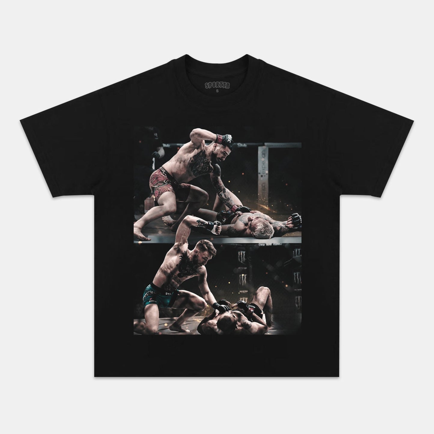 ILIA TOPURIA & CONOR MCGREGOR TEE. 7.1
