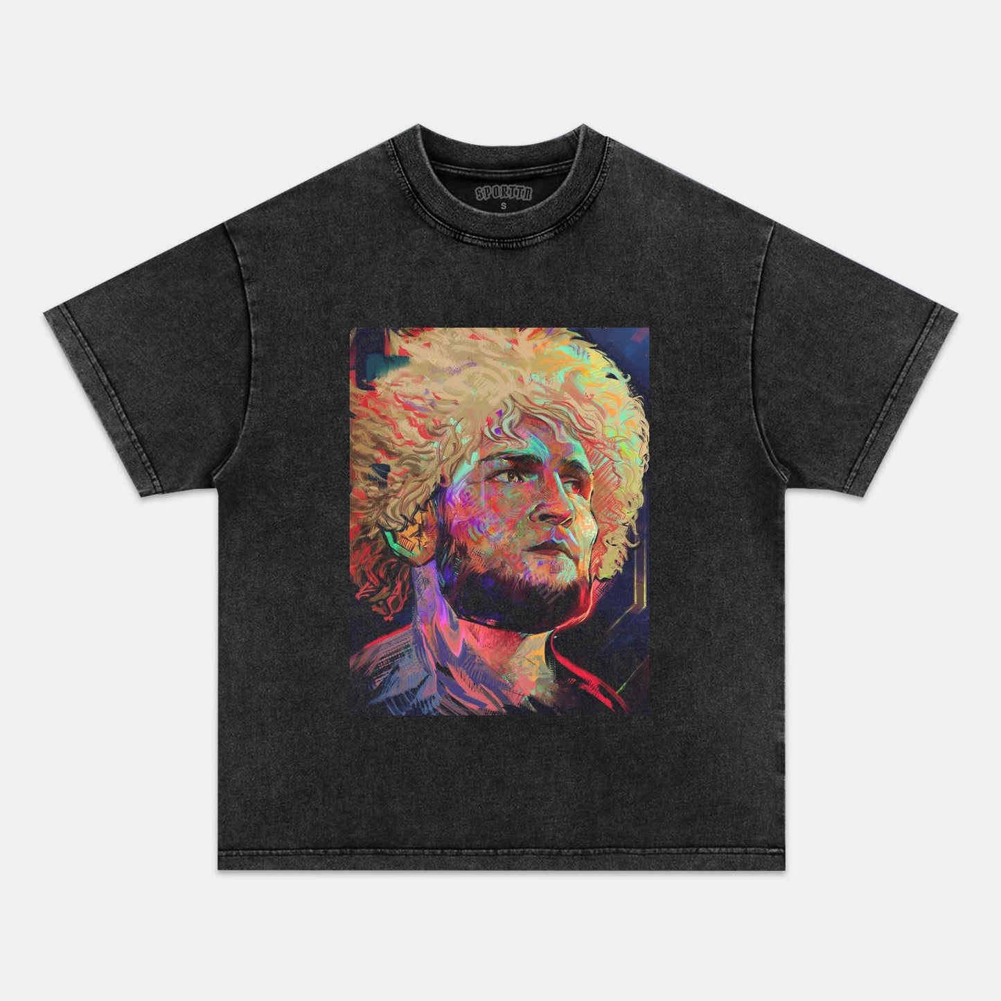 ISLAM MAKHACHEV TEE4