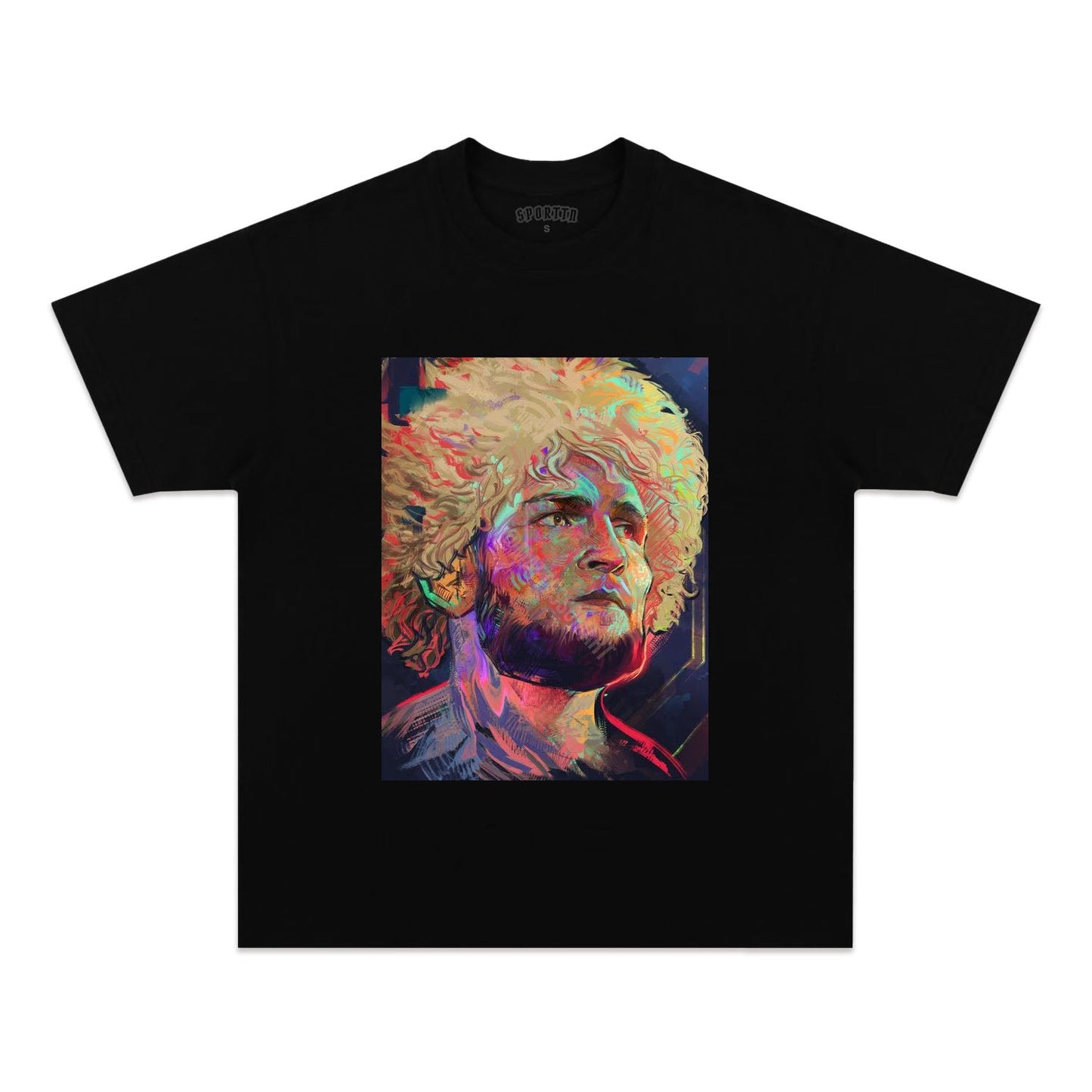 ISLAM MAKHACHEV TEE4