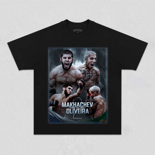 ISLAM MAKHACHEV & CHARLES OLIVEIRA