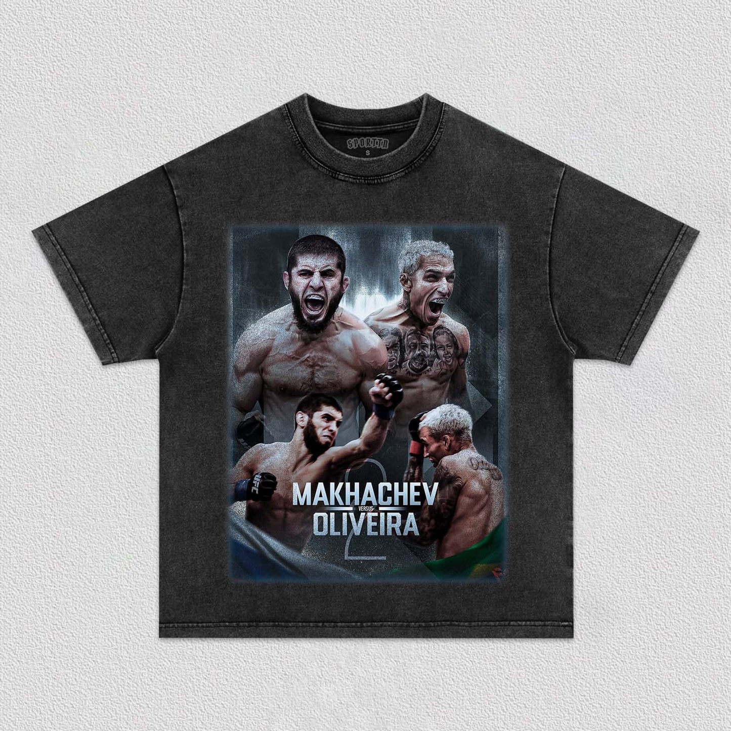 ISLAM MAKHACHEV & CHARLES OLIVEIRA