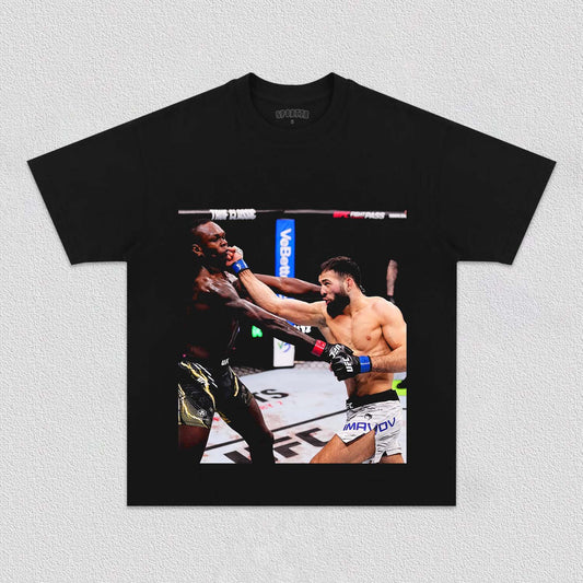 ISRAEL ADESANYA & NASSOURDINE IMAVOV