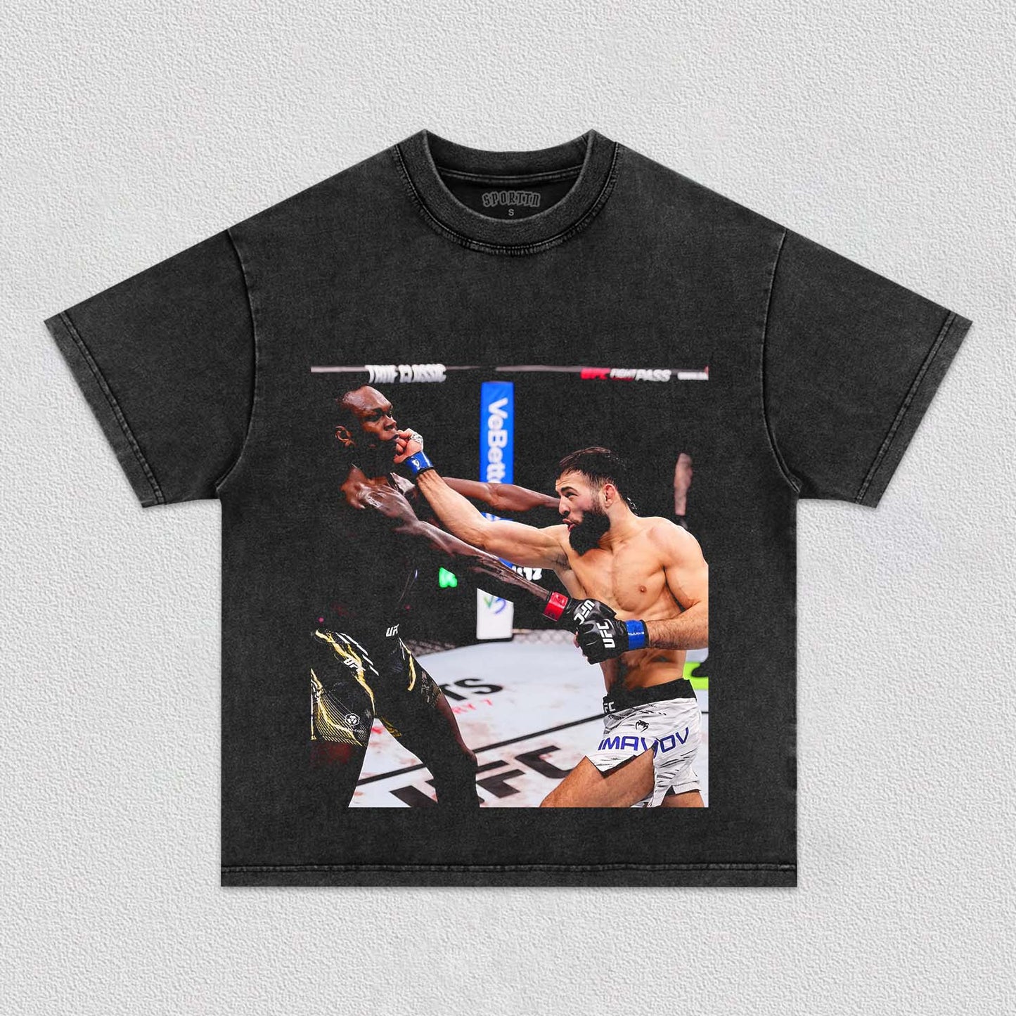 ISRAEL ADESANYA & NASSOURDINE IMAVOV