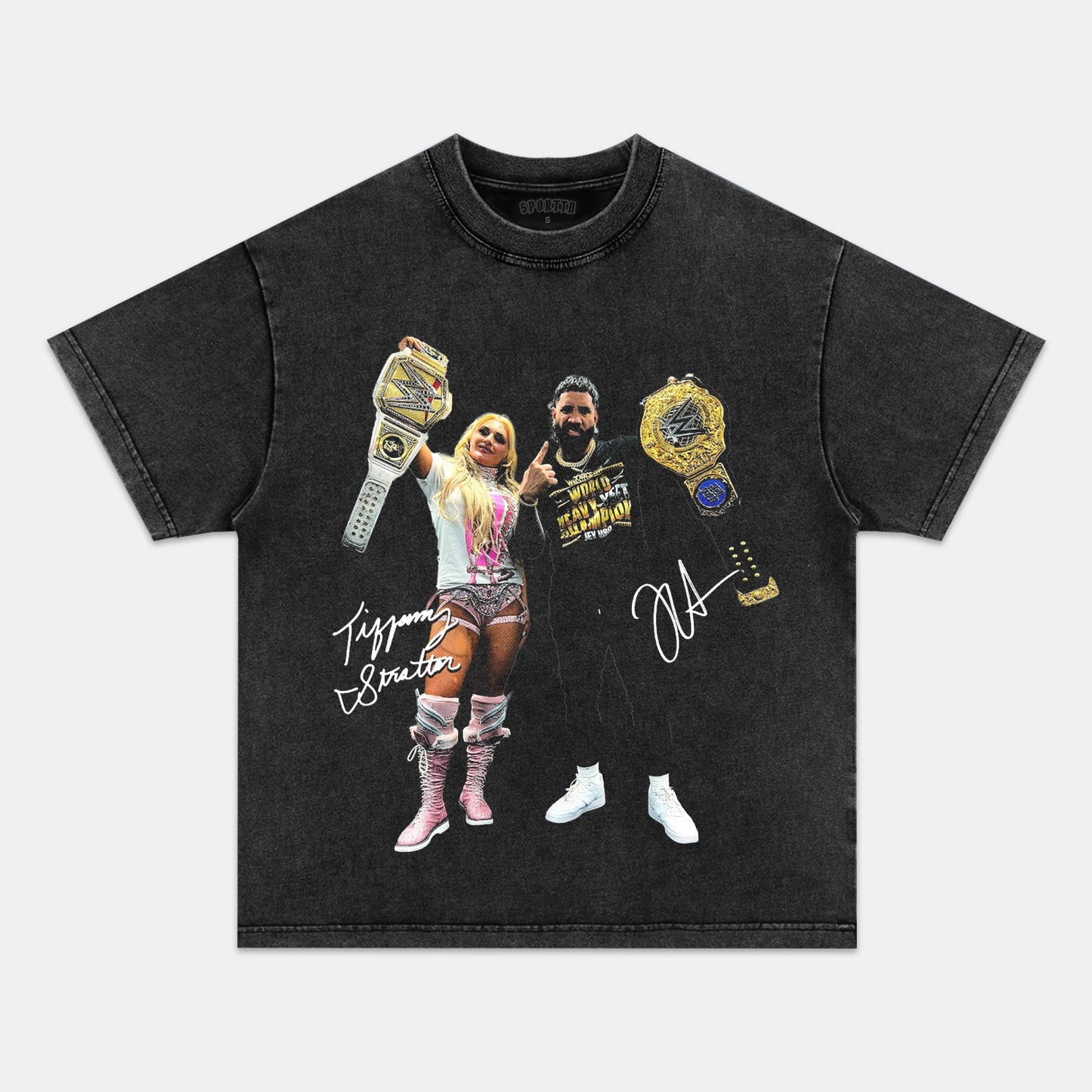 JEY USO & TIFFANY STRATTON TEE 5.20