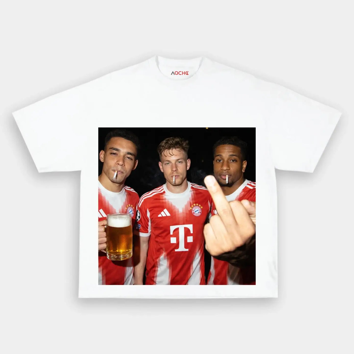 Jamal Musiala&Joshua Kimmich&Michael Olise Tee 1