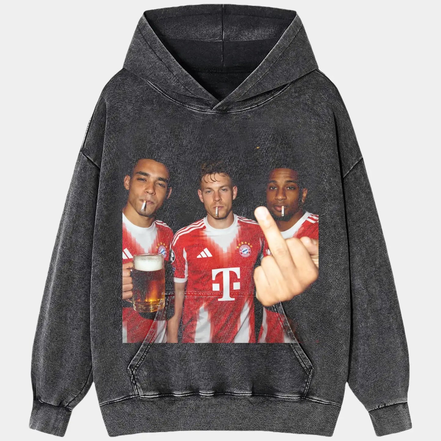 Jamal Musiala&Joshua Kimmich&Michael Olise Tee 1