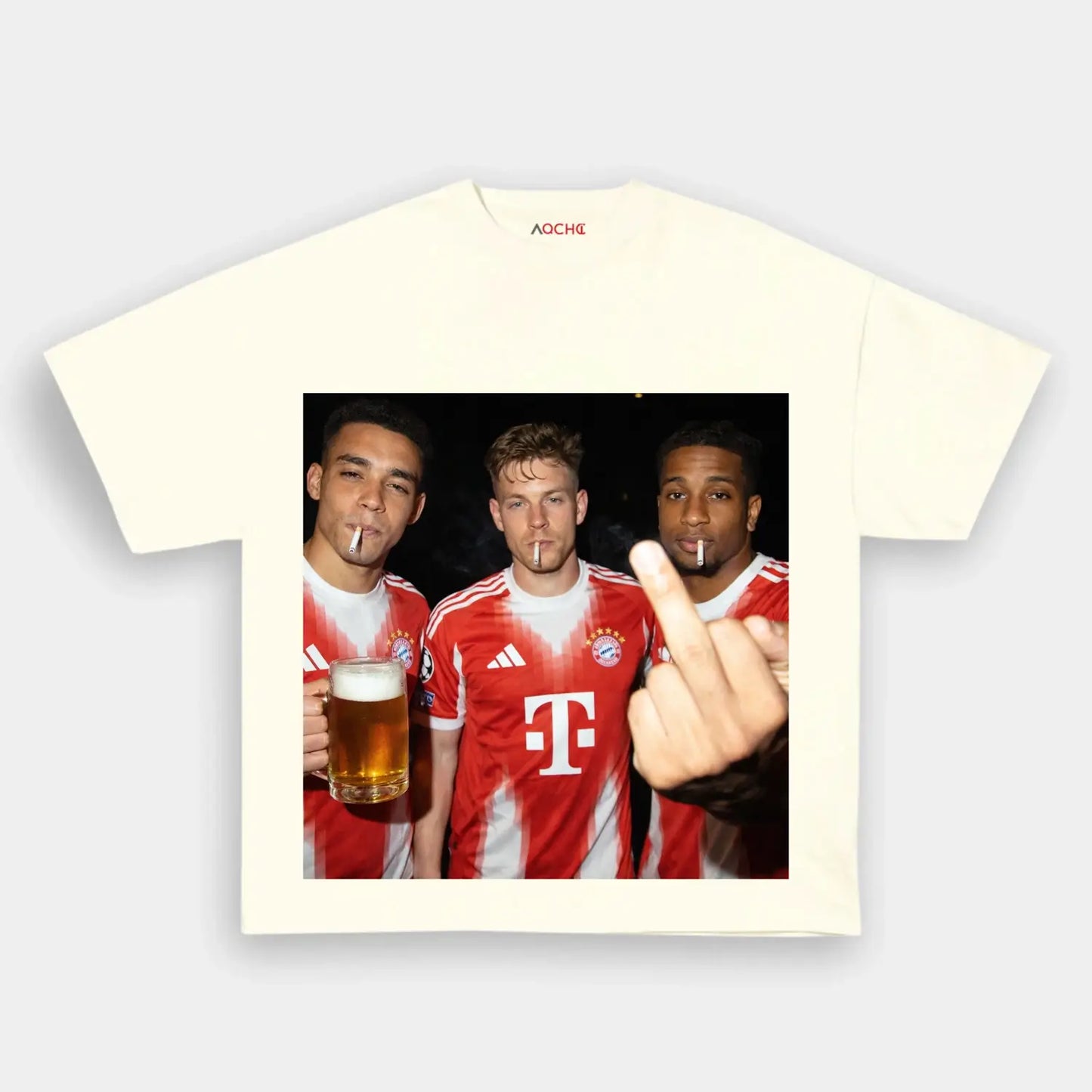 Jamal Musiala&Joshua Kimmich&Michael Olise Tee 1
