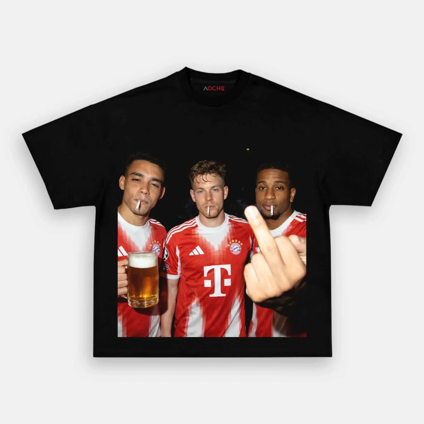 Jamal Musiala&Joshua Kimmich&Michael Olise Tee 1