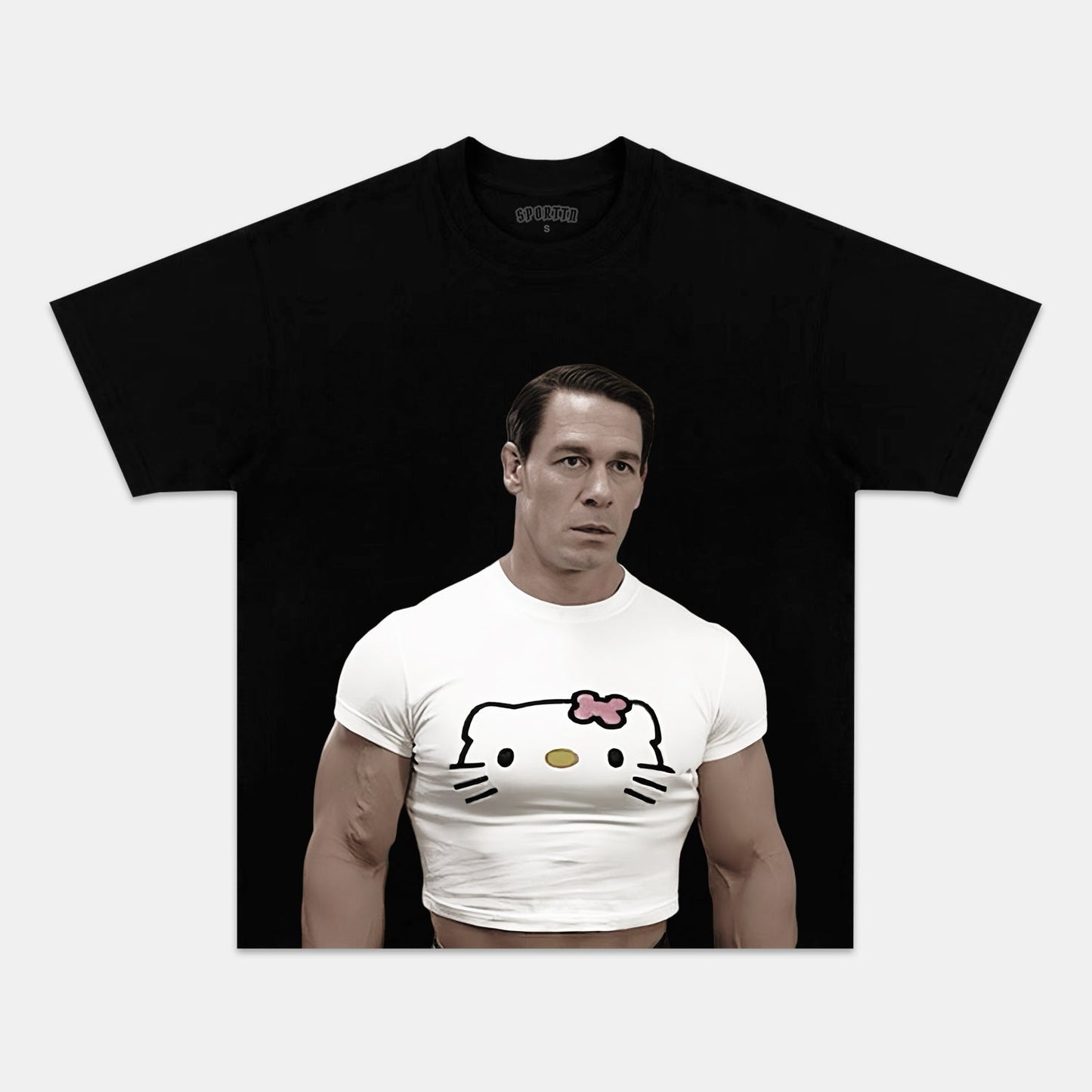 JOHN CENA & KITTY TEE