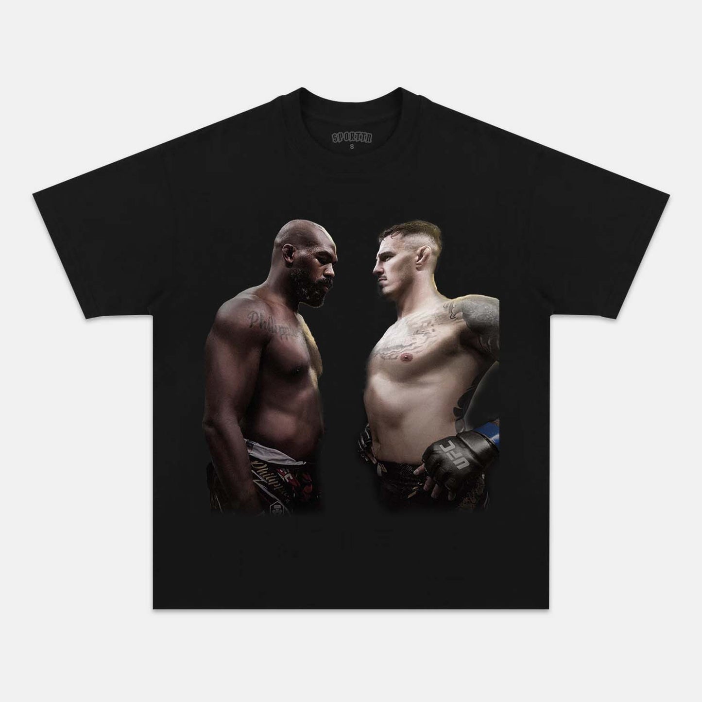 JON JONES & TOM ASPINALL